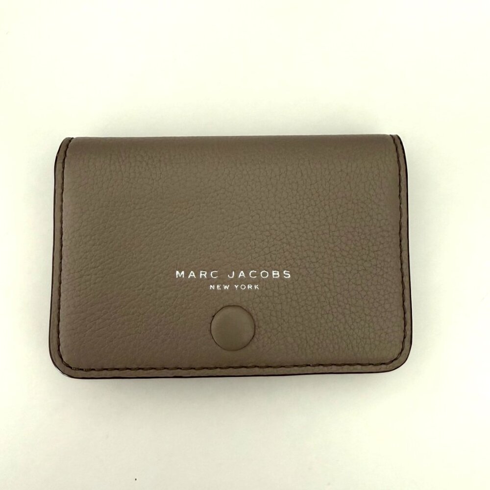 Marc Jacobs Card Wallet - Taupe